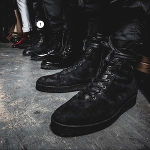 Size 10 Kollar Clothing Combat Sneakers